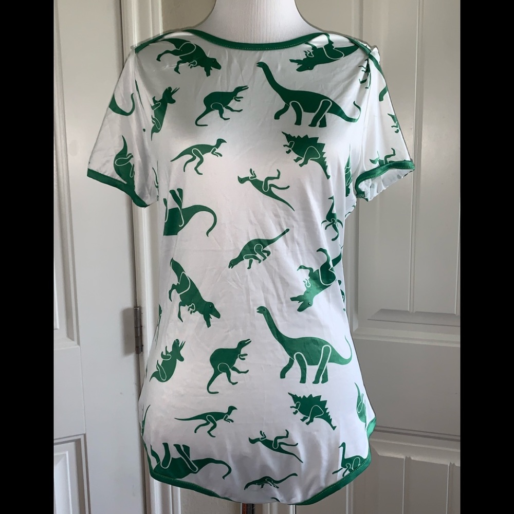 Adult onesie dinosaurs large stretchy 011